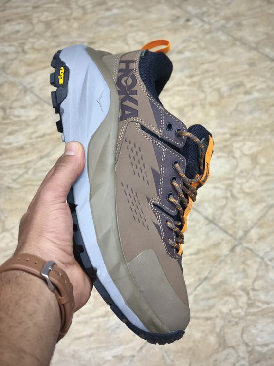 کتونی هوکا کاها مسترکوالیتی/ زیره ویبرام ضد آب/سایز 40 تا 45/Hoka Kaha/فروش عمده و تک