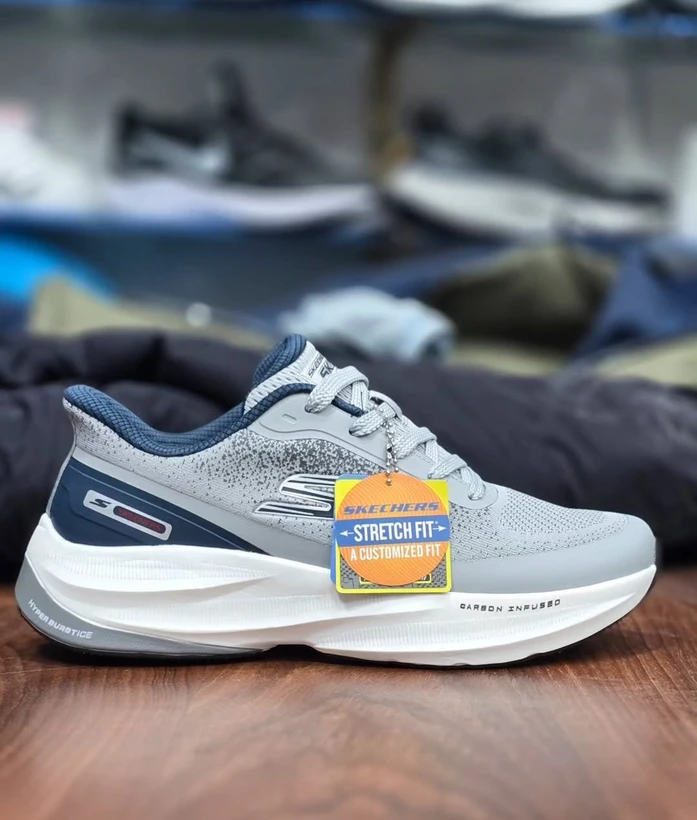 کتونی اسکیچرز هایپر برست مسترکوالیتی /سایز 40 الی 45/Skechers Hyper Burst/ فروش عمده و تک