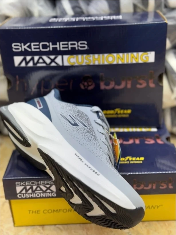 کتونی اسکیچرز هایپر برست مسترکوالیتی /سایز 40 الی 45/Skechers Hyper Burst/ فروش عمده و تک