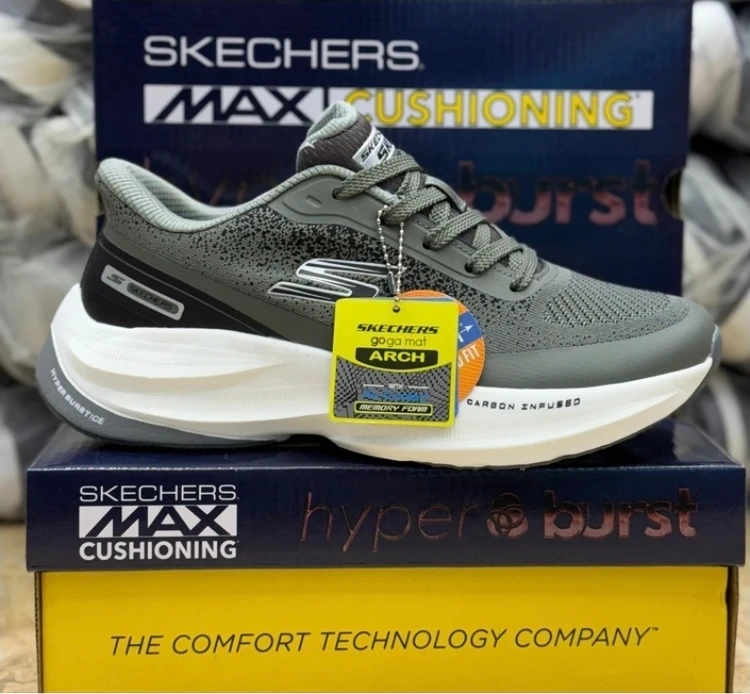 کتونی اسکیچرز هایپر برست مسترکوالیتی /سایز 40 الی 45/Skechers Hyper Burst/ فروش عمده و تک