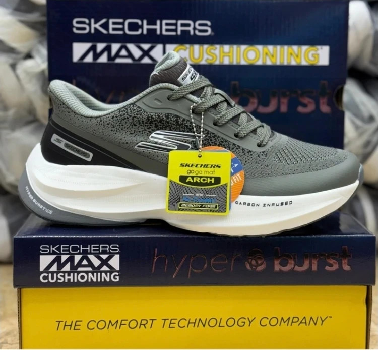 کتونی اسکیچرز هایپر برست مسترکوالیتی /سایز 40 الی 45/Skechers Hyper Burst/ فروش عمده و تک