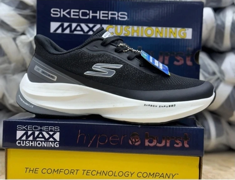 کتونی اسکیچرز هایپر برست مسترکوالیتی /سایز 40 الی 45/Skechers Hyper Burst/ فروش عمده و تک