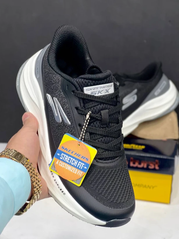 کتونی اسکیچرز هایپر برست مسترکوالیتی /سایز 40 الی 45/Skechers Hyper Burst/ فروش عمده و تک