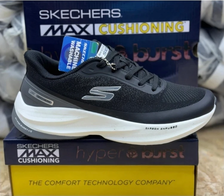 کتونی اسکیچرز هایپر برست مسترکوالیتی /سایز 40 الی 45/Skechers Hyper Burst/ فروش عمده و تک