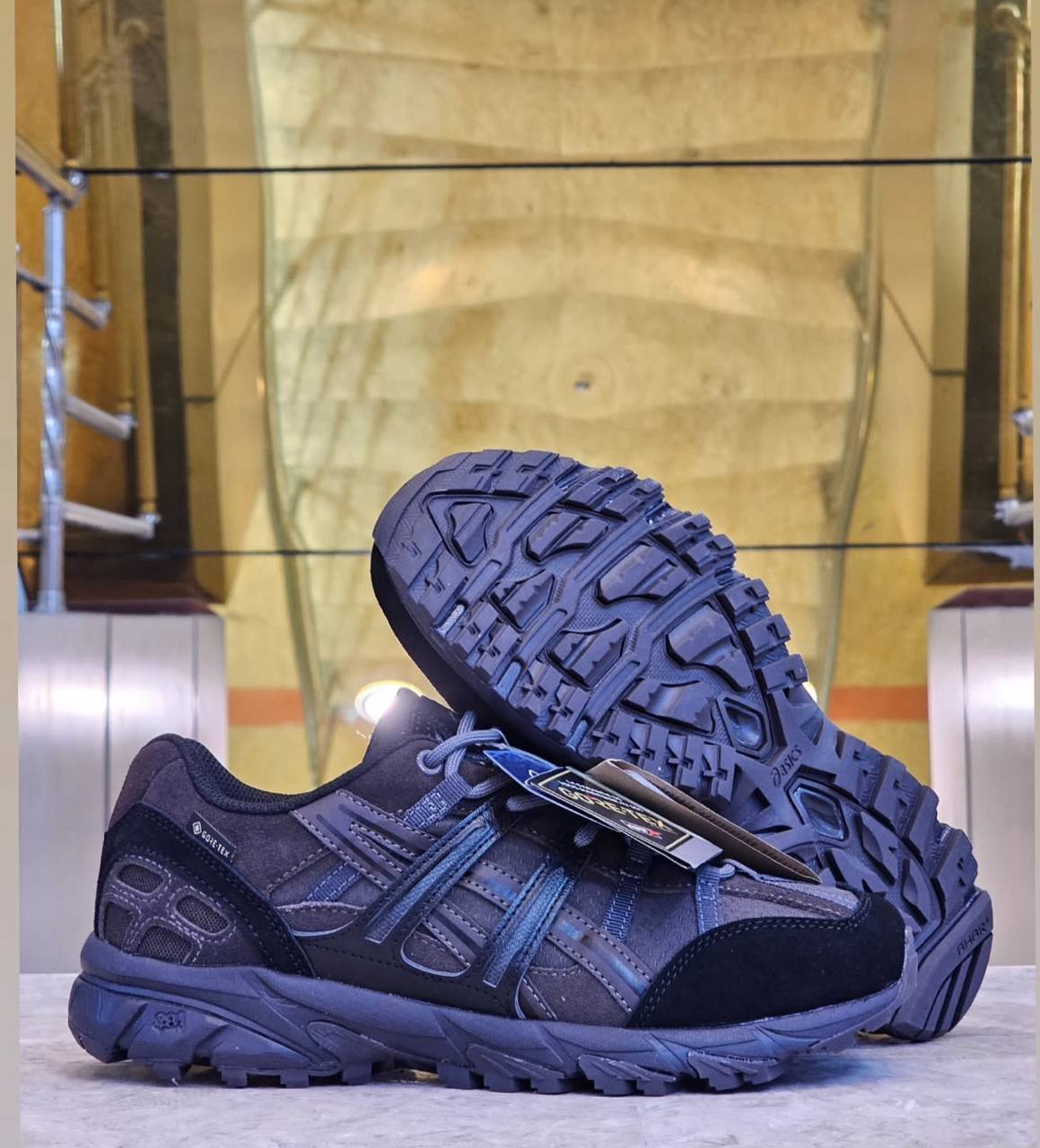 کتونی اسیکس ژل سوناما 15 گورتکس مسترکوالیتی /سایز 40 الی 45/Asics Gel Sonama 15/ فروش عمده و تک
