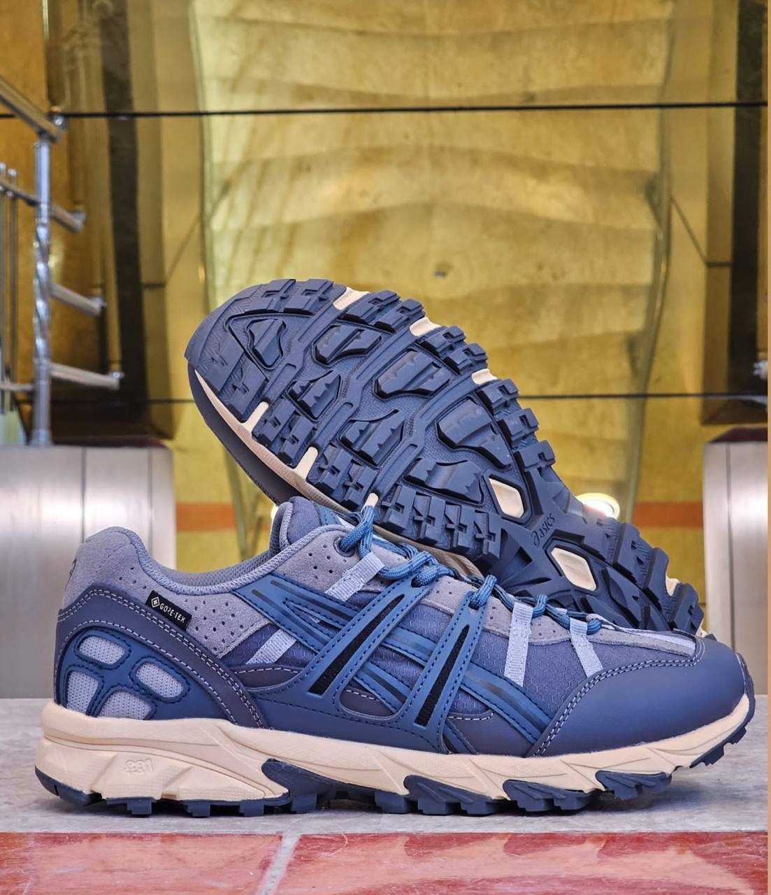 کتونی اسیکس ژل سوناما 15 گورتکس مسترکوالیتی /سایز 40 الی 45/Asics Gel Sonama 15/ فروش عمده و تک