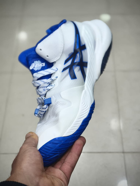 کتونی اسیکس متارایز مسترکوالیتی / مناسب ورزش های سالنی والیبال، هندبال، بسکتبال و.../سایز 40 الی 45/Asics Metarise/ فروش عمده و تک