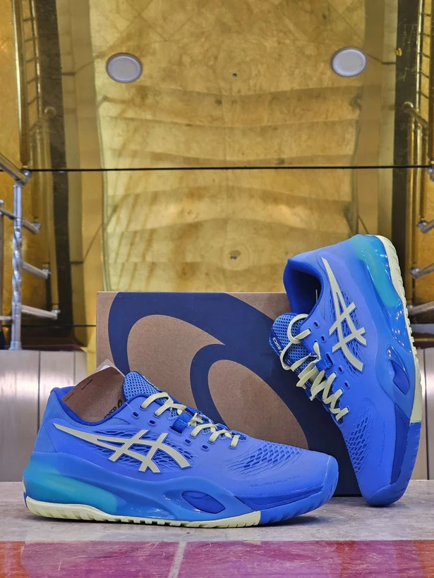 کتونی اسیکس ژل رزولیشن ایکس مسترکوالیتی /سایز 40 الی 45/Asics Gel Resolutin X/ فروش عمده و تک