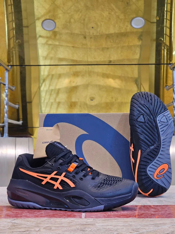 کتونی اسیکس ژل رزولیشن ایکس مسترکوالیتی /سایز 40 الی 45/Asics Gel Resolutin X/ فروش عمده و تک