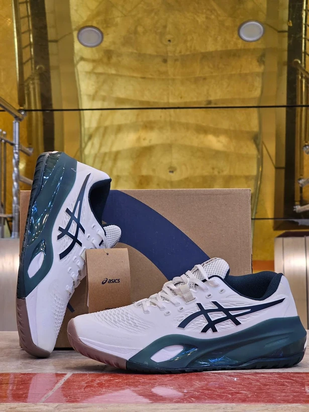 کتونی اسیکس ژل رزولیشن ایکس مسترکوالیتی /سایز 40 الی 45/Asics Gel Resolutin X/ فروش عمده و تک