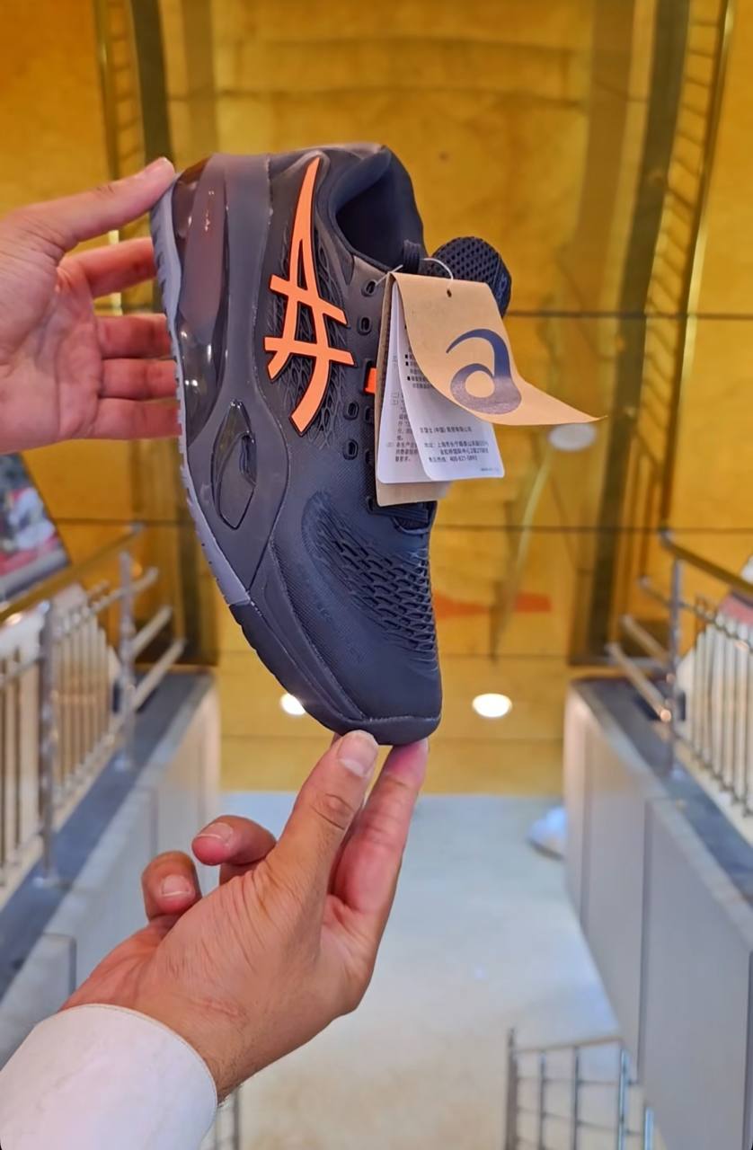 کتونی اسیکس ژل رزولیشن ایکس مسترکوالیتی /سایز 40 الی 45/Asics Gel Resolutin X/ فروش عمده و تک