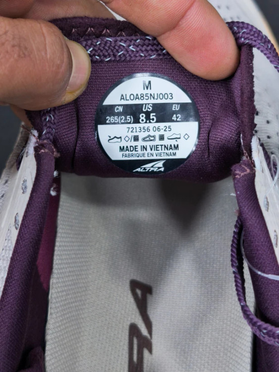 کتونی آلترا المپیوس 6 مسترکوالیتی /سایز 40 الی 45/Altra Olympus 6/ فروش عمده و تک