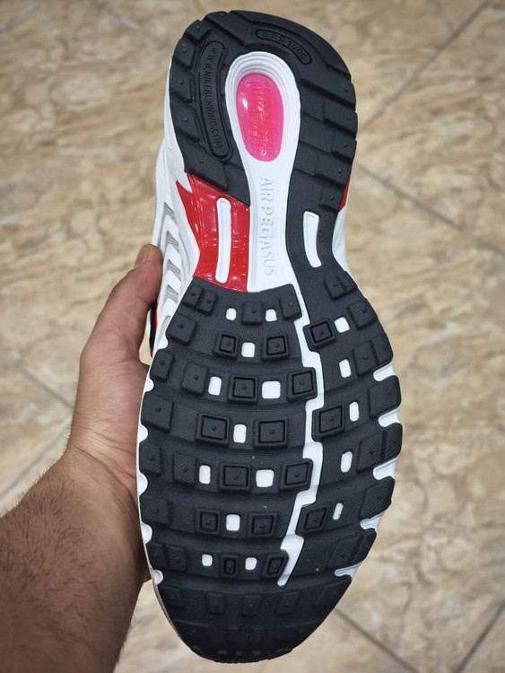 کتونی نایک پگاسوس 2k5 مسترکوالیتی /سایز 40 الی 45/ Nike Pegasus 2k5 / فروش عمده و تک