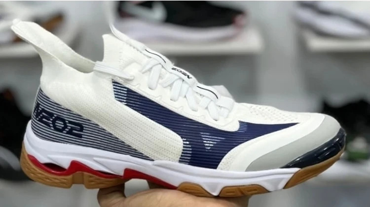 کتونی سالنی میزانو ویو لایتنینگ نئو 2/Mizuno Wave Lightning Neo 2/سایز 40 الی 45/ فروش عمده و تک