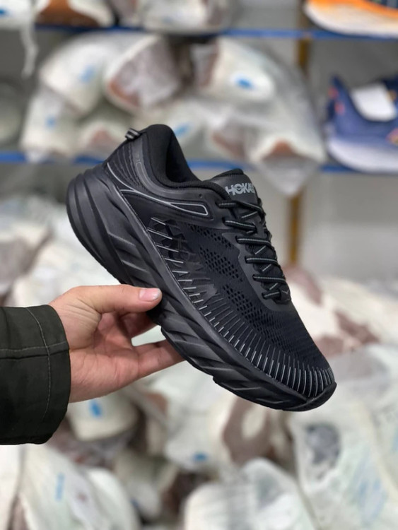کتونی رانینگ هوکا باندی 7 مسترکوالیتی /سایز 40 تا 45/ Hoka Bondi 7 / فروش عمده و تک