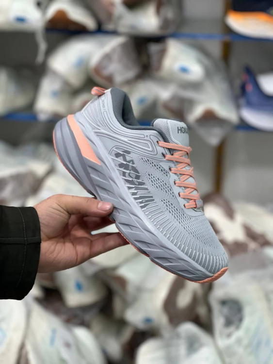 کتونی رانینگ هوکا باندی 7 مسترکوالیتی /سایز 40 تا 45/ Hoka Bondi 7 / فروش عمده و تک