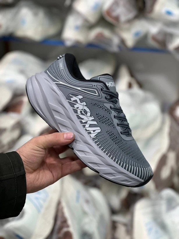 کتونی رانینگ هوکا باندی 7 مسترکوالیتی /سایز 40 تا 45/ Hoka Bondi 7 / فروش عمده و تک