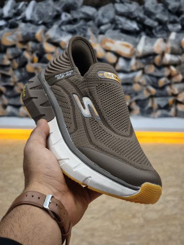 کتونی اسکیچرز بدون بند مسترکوالیتی /سایز 40 تا 45/Skechers Max Cushioning/فروش عمده و تک
