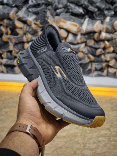 کتونی اسکیچرز بدون بند مسترکوالیتی /سایز 40 تا 45/Skechers Max Cushioning/فروش عمده و تک