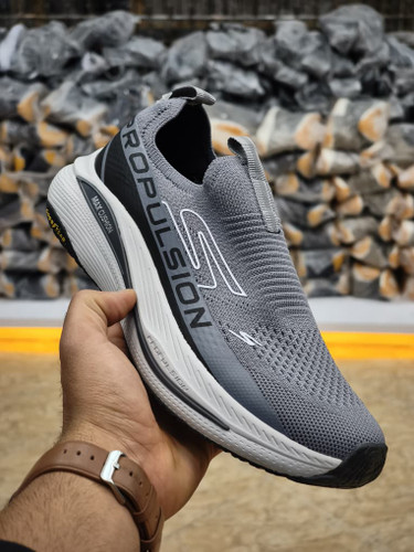 کتونی اسکیچرز بدون بند مسترکوالیتی /سایز 40 تا 45/Skechers Max Cushioning/فروش عمده و تک