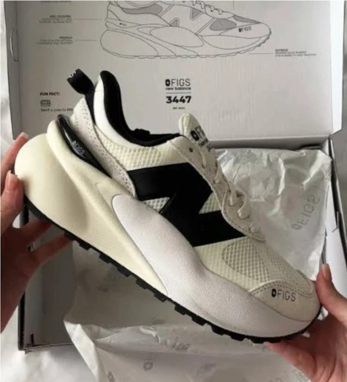 کتونی نیوبالانس3447 FIGS مسترکوالیتی /New Balance 3447 FIGS/سایز 40 الی 45/فروش عمده و تک