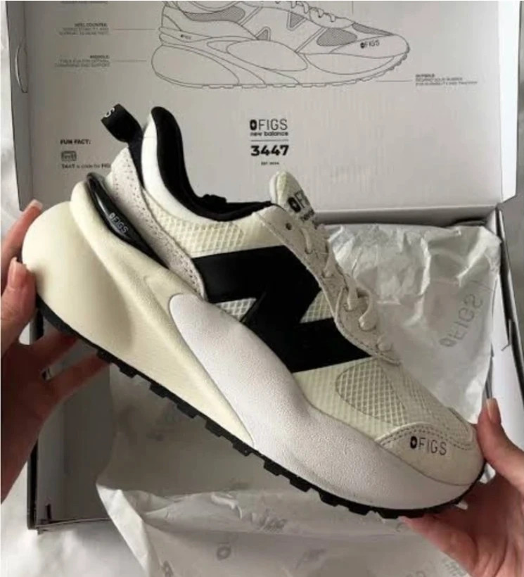 کتونی نیوبالانس3447 FIGS مسترکوالیتی /New Balance 3447 FIGS/سایز 40 الی 45/فروش عمده و تک