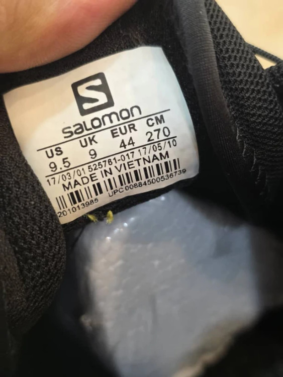 کتونی سالامون XT-6 مسترکوالیتی/سایز 40 الی 45/Salomon XT-6/فروش عمده و تک