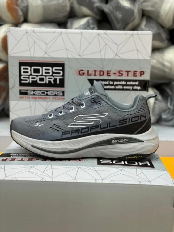 کتونی اسکیچرز بدون بند مسترکوالیتی /سایز 40 تا 45/Skechers Max Cushioning/فروش عمده و تک
