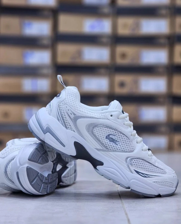 کتونی لاگوست استورم 96 مسترکوالیتی /سایز 40 تا 45/LACOSTE Storm 96/فروش عمده و تک