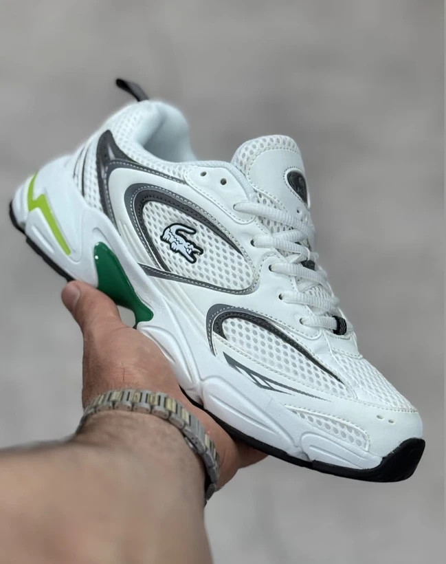 کتونی لاگوست استورم 96 مسترکوالیتی /سایز 40 تا 45/LACOSTE Storm 96/فروش عمده و تک