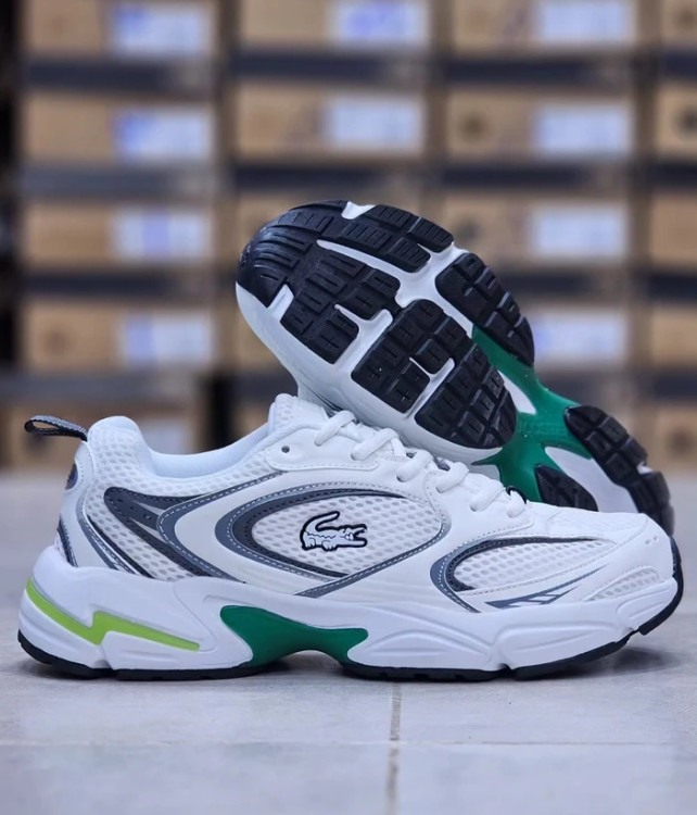 کتونی لاگوست استورم 96 مسترکوالیتی /سایز 40 تا 45/LACOSTE Storm 96/فروش عمده و تک