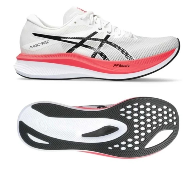کتونی اسیکس مجیک اسپید 3 مسترکوالیتی /سایز 40 الی 45/Asics Magic Speed 3/ فروش عمده و تک