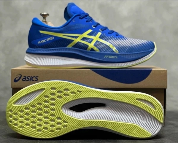 کتونی اسیکس مجیک اسپید 3 مسترکوالیتی /سایز 40 الی 45/Asics Magic Speed 3/ فروش عمده و تک