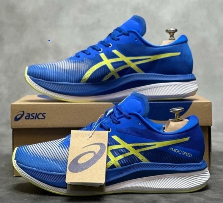 کتونی اسیکس مجیک اسپید 3 مسترکوالیتی /سایز 40 الی 45/Asics Magic Speed 3/ فروش عمده و تک