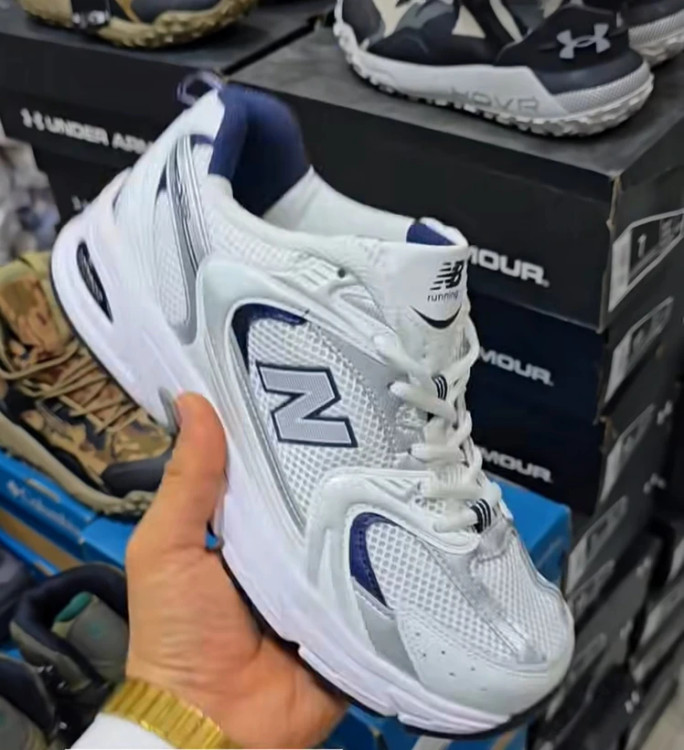 کتونی نیوبالانس 530 مسترکوالیتی /سایز 38 الی 45/Newbalance 530/فروش عمده و تک