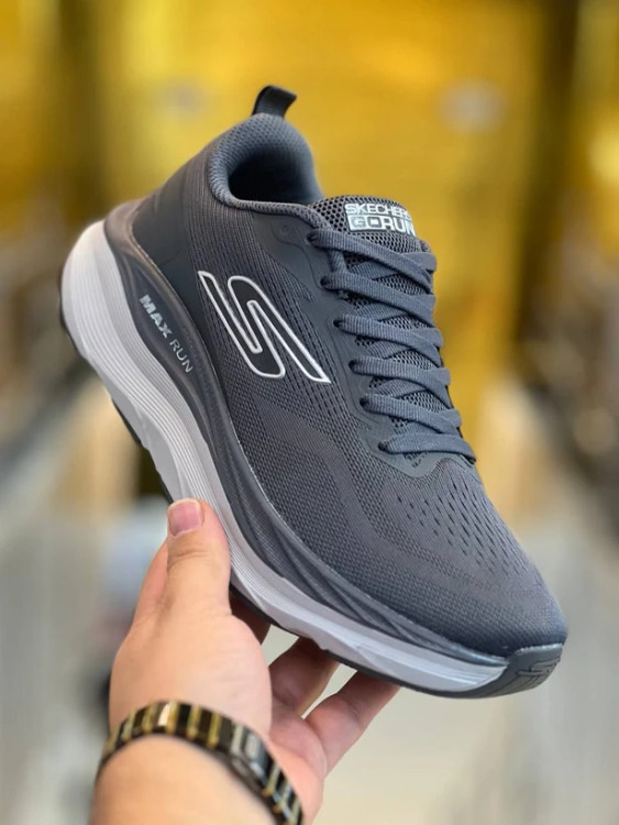 کتونی اسکیچرز مکس ران مسترکوالیتی /سایز 40 الی 45/Skechers Max Run/ فروش عمده و تک
