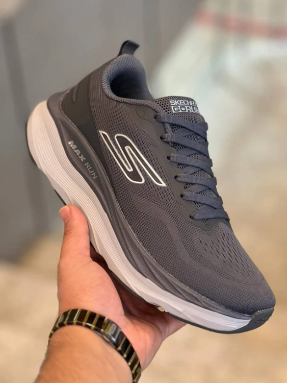 کتونی اسکیچرز مکس ران مسترکوالیتی /سایز 40 الی 45/Skechers Max Run/ فروش عمده و تک