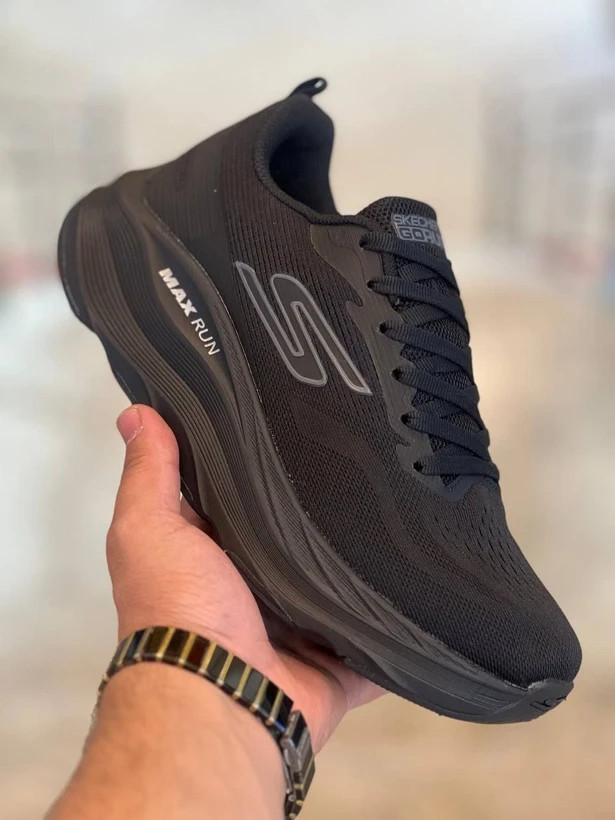 کتونی اسکیچرز مکس ران مسترکوالیتی /سایز 40 الی 45/Skechers Max Run/ فروش عمده و تک