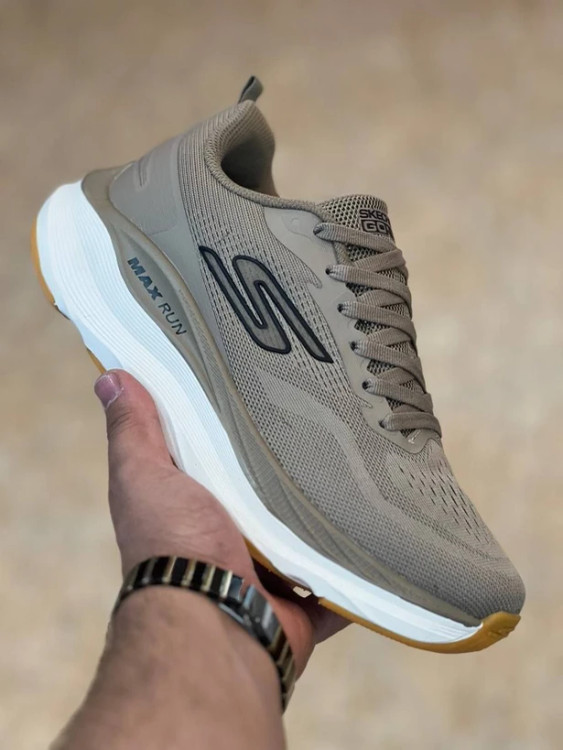 کتونی اسکیچرز مکس ران مسترکوالیتی /سایز 40 الی 45/Skechers Max Run/ فروش عمده و تک