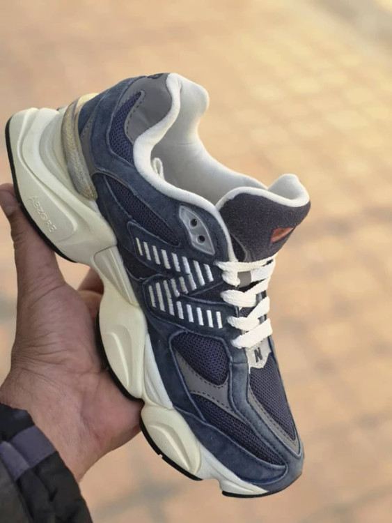 کتونی نیوبالانس 9060 مسترکوالیتی /سایز 38 الی 41/Newbalance 9060/ فروش عمده و تک