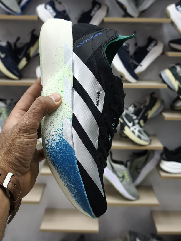 کتونی آدیداس آدی زیرو ادیوس پرو 4 مسترکوالیتی/سایز 40 الی 45/Adidas Adizero Adios Pro 4/ فروش عمده و تک