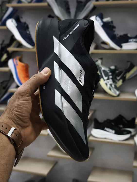 کتونی آدیداس آدی زیرو ادیوس پرو 4 مسترکوالیتی/سایز 40 الی 45/Adidas Adizero Adios Pro 4/ فروش عمده و تک
