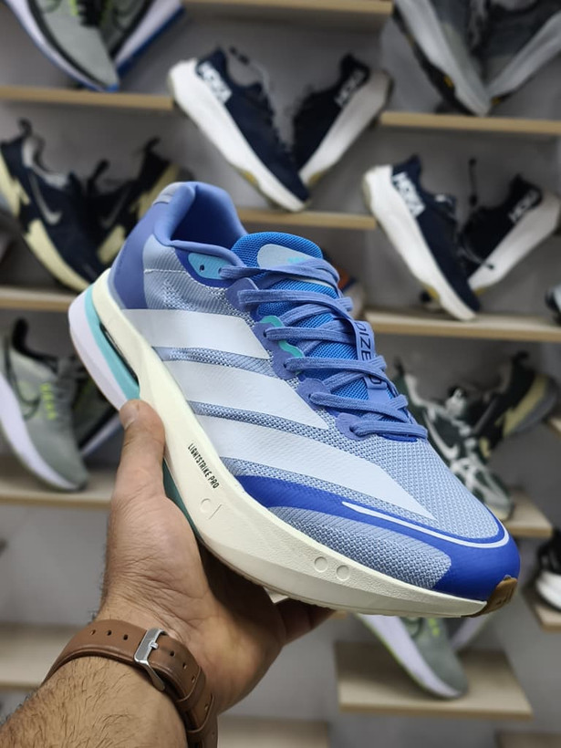 کتونی آدیداس آدی زیرو بوستون 13 مسترکوالیتی/سایز 40 الی 45/Adidas Adizero Boston 13/ فروش عمده و تک