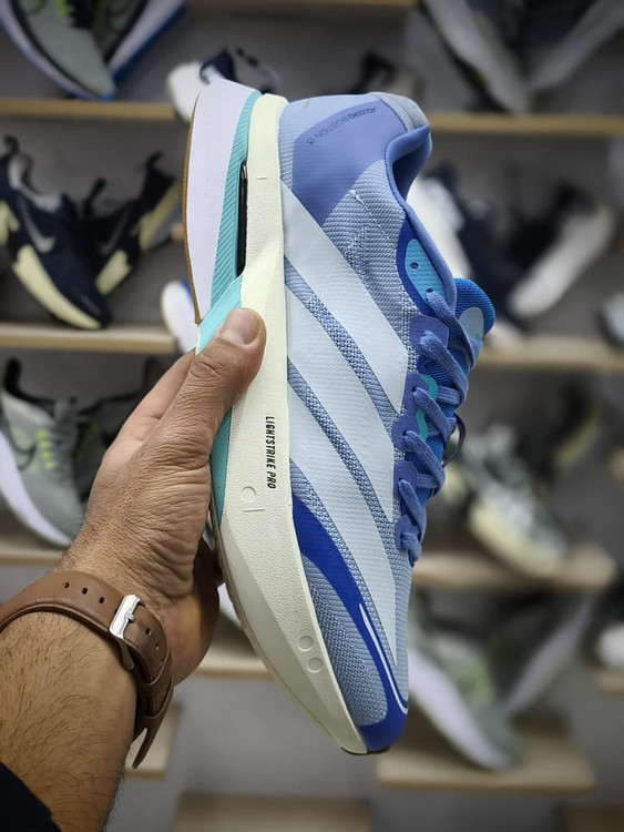 کتونی آدیداس آدی زیرو بوستون 13 مسترکوالیتی/سایز 40 الی 45/Adidas Adizero Boston 13/ فروش عمده و تک