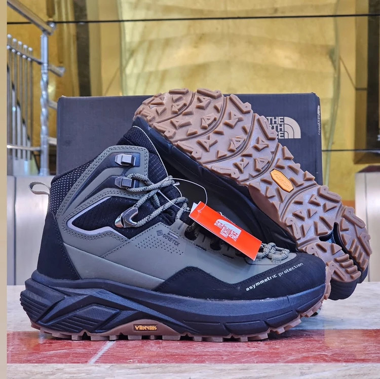 بوت نورث فیس مسترکوالیتی/زیره ویبرام و ضدآب/سایز 40 الی 45/The North Face Boot/ فروش عمده و تک