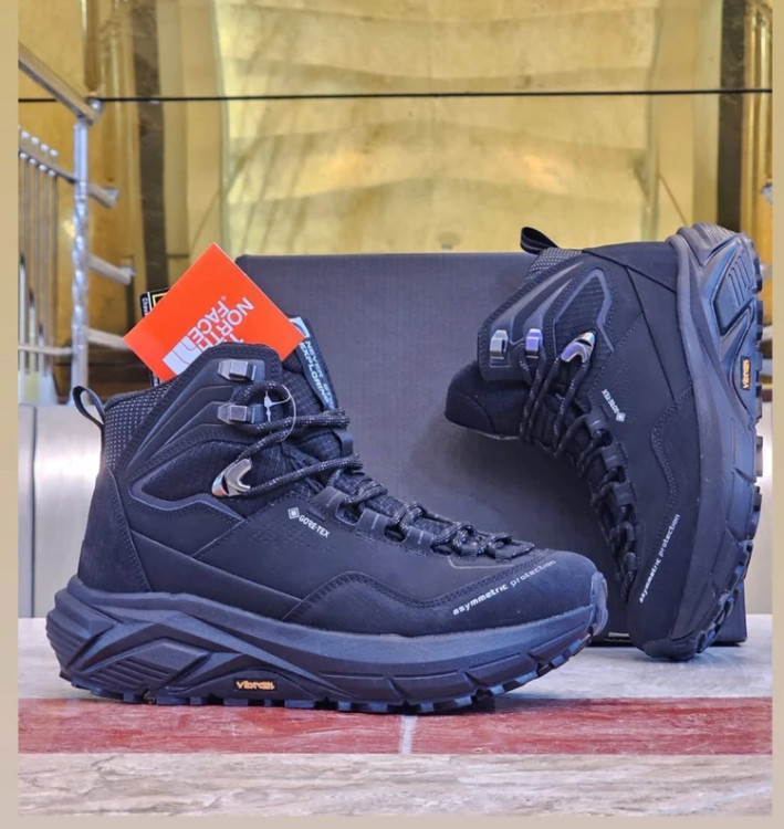 بوت نورث فیس مسترکوالیتی/زیره ویبرام و ضدآب/سایز 40 الی 45/The North Face Boot/ فروش عمده و تک