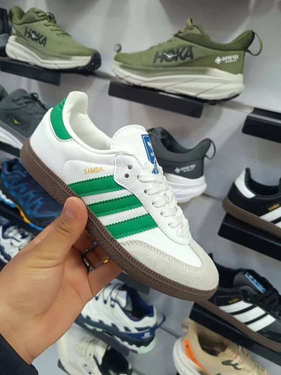 کتونی ادیداس سامبا /سایز 37 الی 40/Adidas Samba/فروش عمده و تک