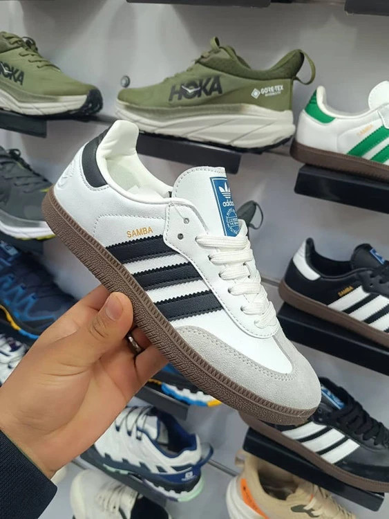 کتونی ادیداس سامبا مسترکوالیتی /سایز 37 الی 45/Adidas Samba/فروش عمده و تک