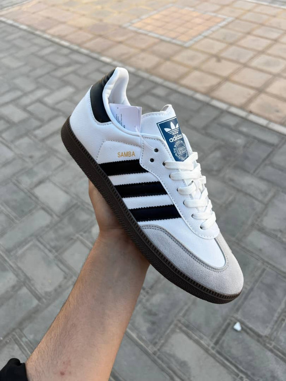 کتونی ادیداس سامبا مسترکوالیتی /سایز 37 الی 45/Adidas Samba/فروش عمده و تک
