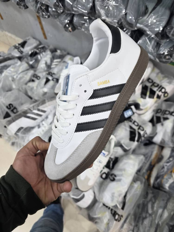 کتونی ادیداس سامبا مسترکوالیتی /سایز 37 الی 45/Adidas Samba/فروش عمده و تک